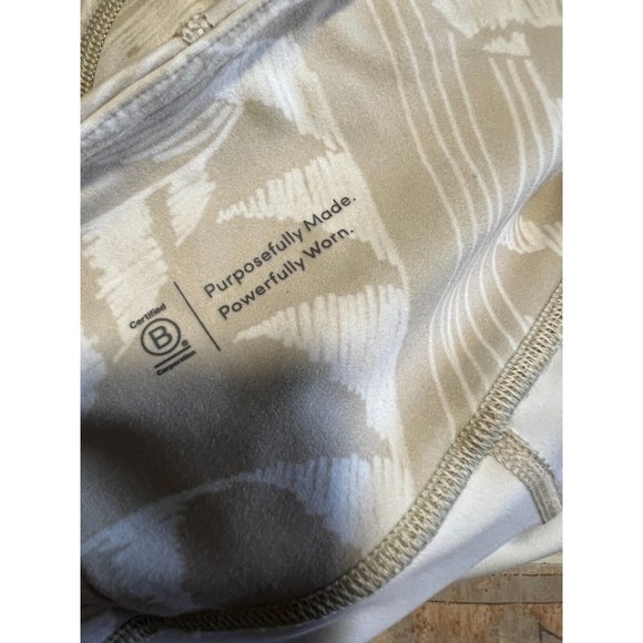 Athleta WORN ONCE  crop Legging‎ powerfully worn beige size xxs - Picture 8 of 10